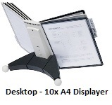 (Desktop) Flip Displayer - (10x A4)