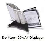 (Desktop) Flip Displayer - (20x A4)