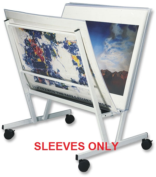 Poster Browser Sleeves
