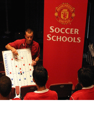 UK Exhibition - MUFC Soccer School