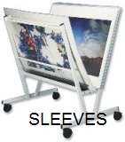 Poster Browser Sleeves