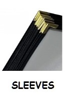Premium Sleeves - (NO Rods) 