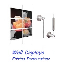 Wall Displays - Instructions