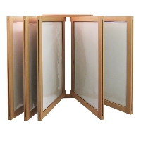 Wooden Wall Displayers 