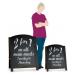 Rounded Chalk Boards